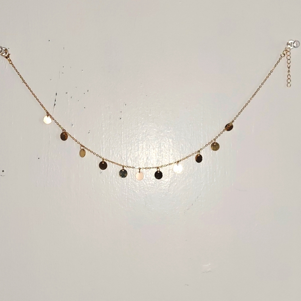 Two shape necklaces